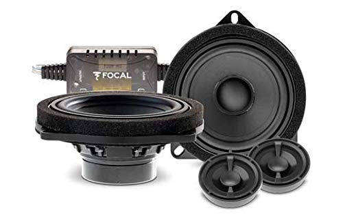 Focal ISBMW100L Inside 2-Wege Kompo Lautsprecher Kompatibel für BMW Fahrzeuge 2 Wege Speaker