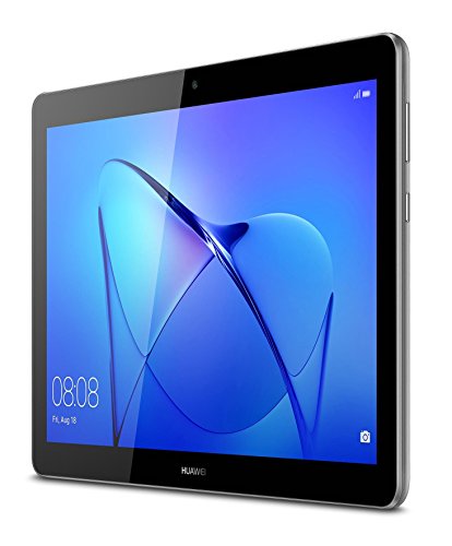 Huawei Mediapad T3 10 4G LTE-Tablet, Quad-Core-A53-CPU, 2 GB RAM, 16 GB, 10-Zoll-Display, Grau (Space Grey)