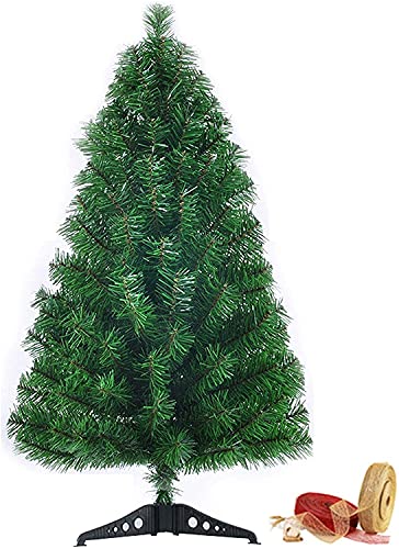 FDHGVCXZ Weihnachtsbaum Weihnachtsbaum Einfacher Weihnachtsbaum (Grün 35,4 Zoll) (Grün 23,6 Zoll)