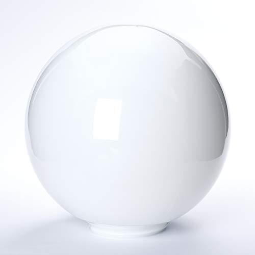 Ersatzglas Lampenschirm klar Gewindeglas Struktur Ø200mm / 84,5mm 60W 20cm