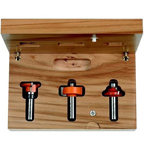 CMT Orange Tools 900.025.11 - ESTUCHE 3 Erdbeeren für Türen HW S 8 (Lonnie Bird)