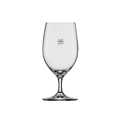 Schott Zwiesel BAR SPECIAL Wasserglas, Kristallglas, transparent, 7.6 cm, 6