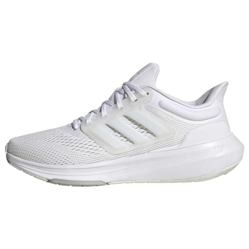 adidas Damen ULTRABOUNCE W Sneaker, FTWR White/FTWR White/Crystal White, 42 EU