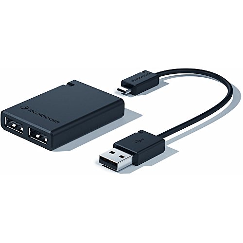 3Dconnexion Twin-Port USB Hub (2 Anschlüsse, 1,5m USB-Kabel)