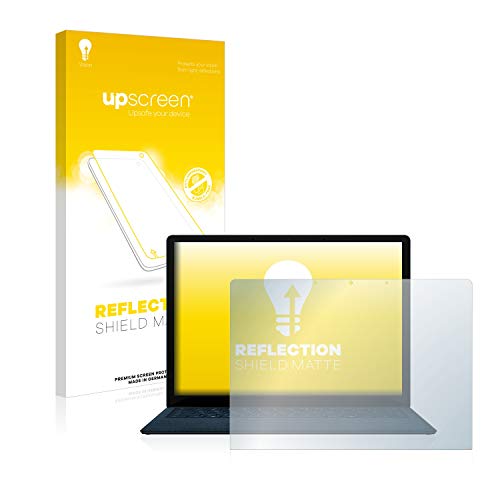 upscreen Entspiegelungs-Schutzfolie kompatibel mit Microsoft Surface Laptop 3 13.5" - Anti-Reflex, Matt