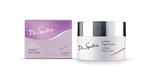 Dr. Spiller - Cellular Tagescreme | Day Cream | Lipidgehalt 30% | 12 Stunden Langzeitfeuchtigkeit | Optimales Lipid -und Feuchtigkeitsverhältnis | Für eine hydratisierte Haut | Anti-Aging