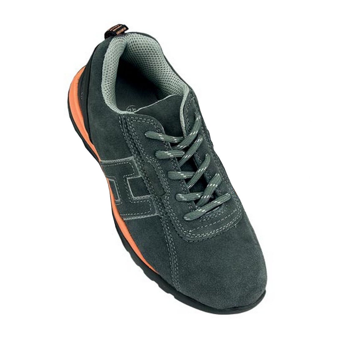 Reis Brneutron37 Sichere Schuhe, Grau-Orange, 37 Größe