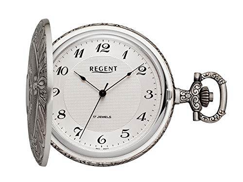 REGENT Taschenuhr analog antik Handaufzug P-189