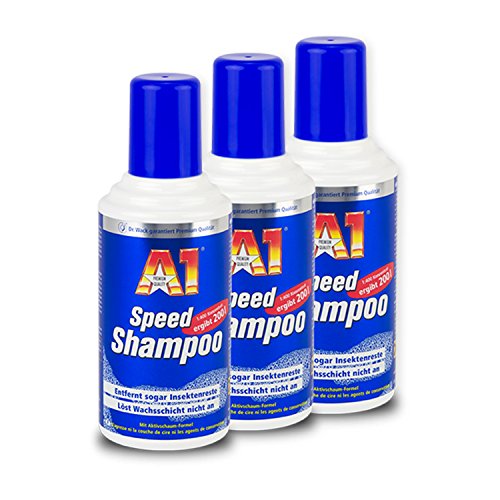 3X Dr. Wack A1 Speed Shampoo 500ml 2760
