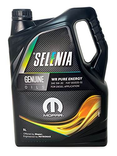 Selenia Motoröl Petronas WR 5W30 Wide Range Pure Energy, LT.5