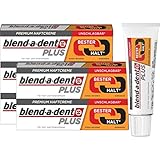 Blend-a-dent Plus Duo Kraft Premium-Haftcreme, 6er Pack (6 x 40 g)
