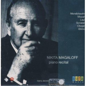 Nikita Magaloff - Piano Recital - Werke von Felix Mendelssohn-Batholdy - Franz Liszt - Alexander Scriabin - Frédéric Chopin