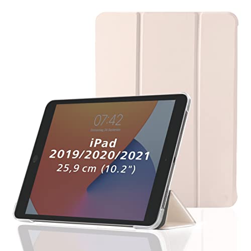 Hama Fold Clear Bookcase Passend für Apple-Modell: iPad 10.2 (2019), iPad 10.2 (2020) Rosa