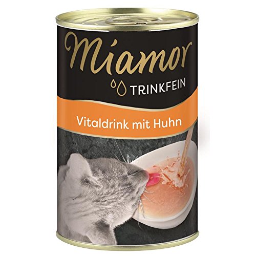 Miamor Trinkfein Vitaldrink 24x135ml, 1er Pack (1 x 135 grams)