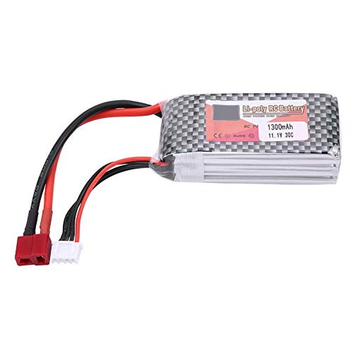 VGEBY1 Lipo Akku, ZOP Power LiPo Akku mit T-Stecker (3S 11.1V 1300mAh 1500mA 3500mAh 4500mAh 5500mA)(1300 mAh 30 ° C)