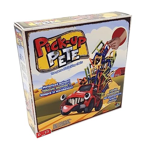 Pick Up Pete PCK00011 elektronische Spiel, Mehrfarbig