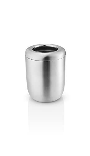 EVA SOLO | To Go Thermo-Lunchbox 640 ml | Praktische To Go Lunchbox mit Thermobehälter & doppelwandigem Deckel, die das Essen bis zu 6 Stunden warm- & bis zu 12 Stunden kalthält | steel/black
