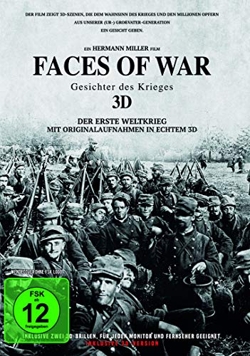 Faces of War - Gesichter des Krieges - Der erste Weltkrieg in 2D + 3D