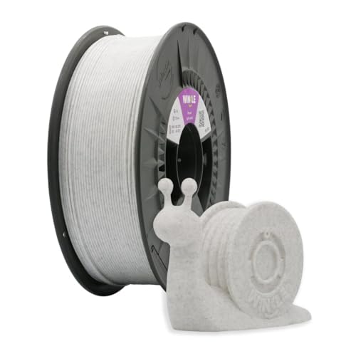 Winkle HD Light Marble Filament | Pla 1,75 mm | Filament Druck | 3D-Drucker | 3D-Filament | Marmorfarbe | Spule 1 kg