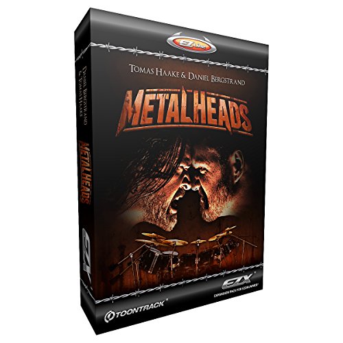 Toontrack Metalheads EZX | download-key | EZ-Drummer Add-on