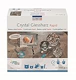 Glorex Crystal-Giessharz 150 g