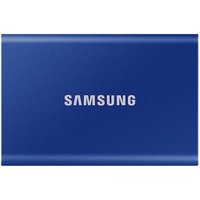 Samsung Portable SSD T7 500 GB USB 3.2 Gen2 Typ-C Indigo Blue PC/Mac