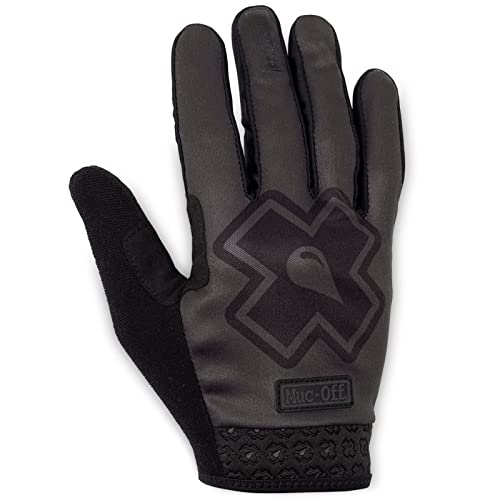 Muc-Off, MTB Gloves-Grey L Unisex Erwachsene, Grau, L