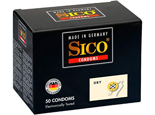 SICO Kondom-10167 Kondom Transparent Einheitsgröße
