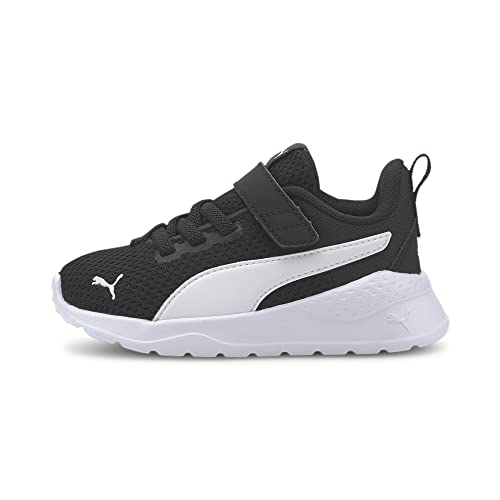 Puma Unisex Baby Anzarun Lite Ac Inf Sneaker, Schwarz Black White 01, 23 EU