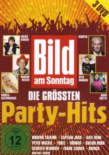 Various Artists - BamS: Die größten Party-Hits [3 DVDs]