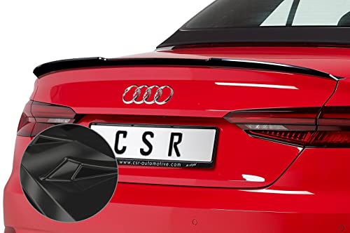 CSR-Automotive Heckflügel mit ABE Kompatibel mit/Ersatz für Audi A5 F5 Cabrio HF628-G