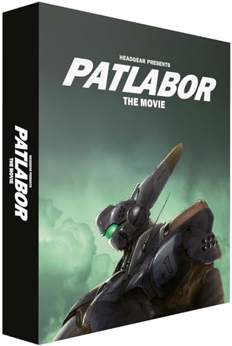 Patlabor - Film 1 (Collector's Limited Edition) [Blu-ray]
