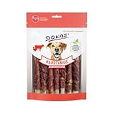 Dokas Dog Kaustange mit Entenbrust für Hunde - 9 x 200g