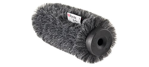 Rycote 033033 12 cm 24-25 mm großes Loch Classic Softie Mikrofon-Windschutz