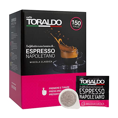 Caffè Toraldo Napoletano Classica 150 Kaffeepads