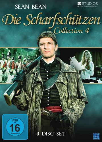 Die Scharfschützen Collection Vol. 4 [3 DVD Set]