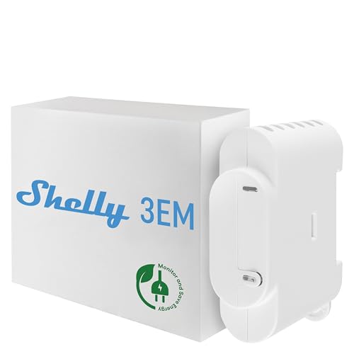 Shelly 3EM WiFi gesteuerter Energiezähler