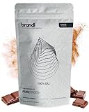brandl® Vegan Protein 4k | Pflanzliches Proteinpulver ohne künstliche Süßstoffe | Eiweißpulver laktosefrei | Veganes Proteinpulver (Chocolate Wonder, 1000g)