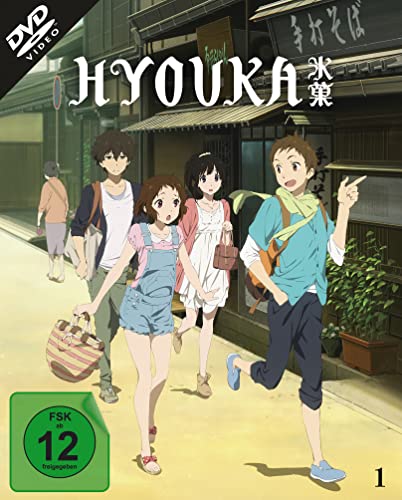Hyouka Vol. 1 (Ep. 1-6) im Sammelschuber (DVD)