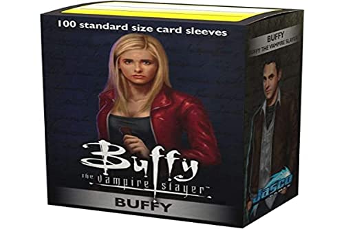 Arcane Tinmen 16010 - Dragon Shield: Sleeves Classic – Buffy the Vampire Slayer: Buffy (100)