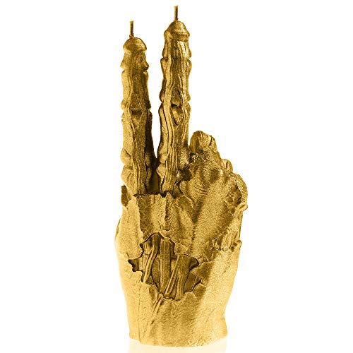 Gold Zombie Hand PEACE