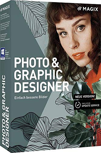 Magix Photo & Graphic Designer 17 Vollversion, 1 Lizenz Windows Bildbearbeitung