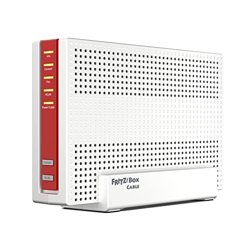 AVM Fritz!Box 6690 Cable Edition International High-End-Heimnetz mit 4 x 4 Wi-Fi 6 (WLAN AX)