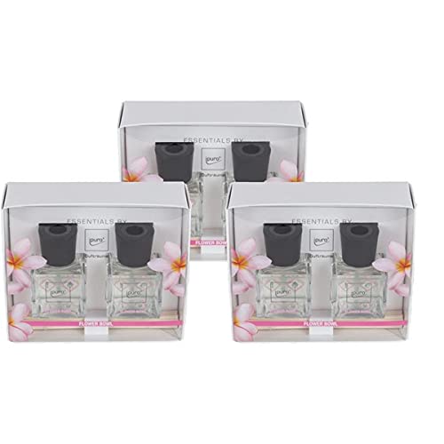 Geschenkset Essentials by ipuro Flower Bowl 2x50mlRaumduft (3er Pack)