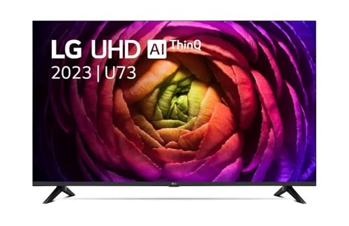 LG UHD 55UR73006LA 139,7 cm (55) 4K Ultra HD Smart-TV WLAN Schwarz (55UR73006LA.AEEQ)