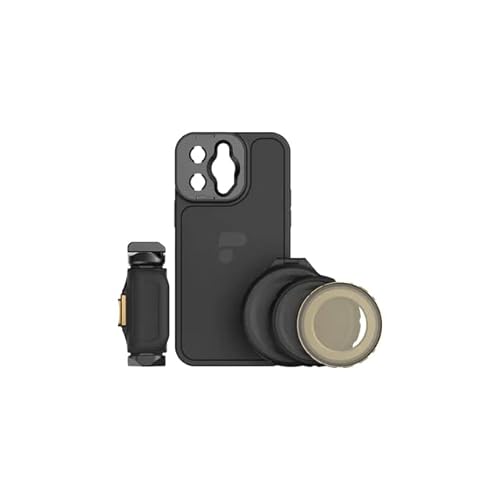 PolarPro - LiteChaser iPhone 14 Pro - Case Kit - Inkl. iPhone 14 Pro Case - LiteChaser iPhone 14 Grip - VND 3-5 Filter