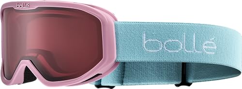 Bollé - INUK - Skibrille Junior, rosa und blau matt - Vermillon Cat 2