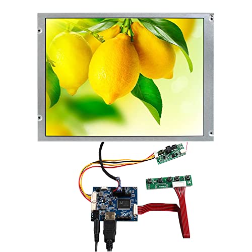 VSDISPLAY 12,1 Zoll 1024 x 768 HD 4:3 650nit VS121T-003A IPS 20pin WLED LCD Bildschirm Wandmontage und HDMI Audio LVDs Controller Board