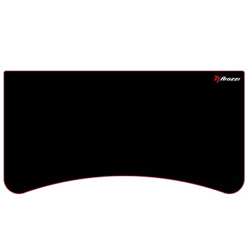 Arozzi Arena RED Mousepad, Microfiber Cloth Surface, XL