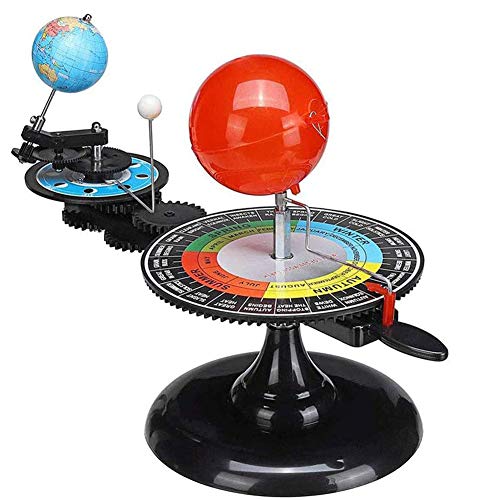 Erde Sonne-Mond-Orbital Modell Sonnensystem Modell Globes Lehrmittel Training School Astronomie Demonstration Für Schüler Kinder Spielzeug